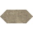 Kerama Marazzi Бикуш 35002 Бежевый Темный Глянцевый Настенная плитка 14x34 см, Россия, под мрамор - фото 1