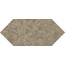 Kerama Marazzi Бикуш 35002 Бежевый Темный Глянцевый Настенная плитка 14x34 см, Россия, под мрамор - фото 2