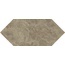 Kerama Marazzi Бикуш 35002 Бежевый Темный Глянцевый Настенная плитка 14x34 см, Россия, под мрамор - фото 3