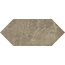 Kerama Marazzi Бикуш 35002 Бежевый Темный Глянцевый Настенная плитка 14x34 см, Россия, под мрамор - фото 1