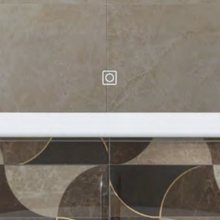 Kerama Marazzi Buongiorno Mi.80 LED 80 Зеркало 4x80x80 см, Россия - фото 1 - фото 3