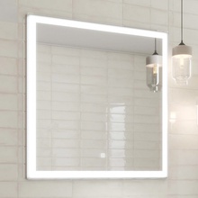 Kerama Marazzi Buongiorno Mi.80 LED 80 Зеркало 4x80x80 см, Россия - фото 1 - фото 2