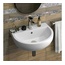 Kerama Marazzi Buongiorno BG.NN.wb.55 Белая 55 Раковина 43x55x17 см, Россия - фото 7
