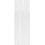 Kerama Marazzi Бьянка 60176 Белый глянцевый полоски Настенная плитка 20x60 см, Россия - фото 1
