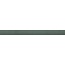 Kerama Marazzi Чементо SPA068R Зеленый матовый обрезной Бордюр 2,5x30 см, Россия, под бетон  - фото 1