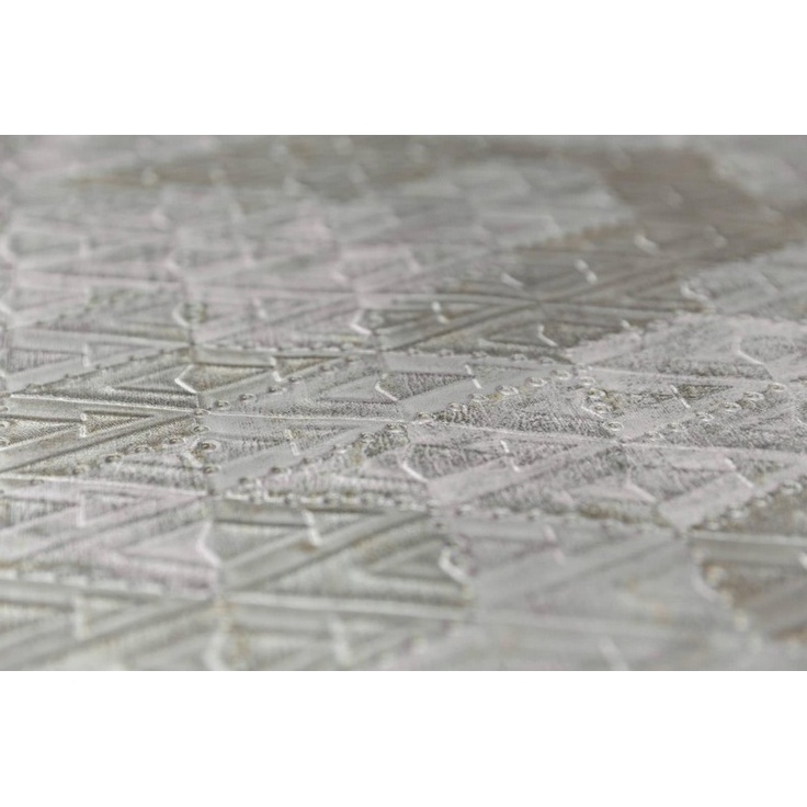 Kerama Marazzi Collage/Vintage/Arches/Geometry KM7405 Геометрический узор Виниловые обои 1005x106 см, цвет: серый, Россия - фото 1