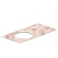 Kerama Marazzi Cono CO2.1.VT278\97 Столешница 48,3x97x1,1 см, Россия - фото 2