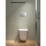 Kerama Marazzi Cubo CU.T.wc.02 Унитаз подвесной 48,5x34x41 см, Россия - фото 5