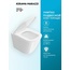 Kerama Marazzi Cubo CU.T.wc.02 Унитаз подвесной 48,5x34x41 см, Россия - фото 9