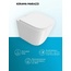 Kerama Marazzi Cubo CU.T.wc.02 Унитаз подвесной 48,5x34x41 см, Россия - фото 7