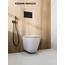 Kerama Marazzi Cubo CU.T.wc.02 Унитаз подвесной 48,5x34x41 см, Россия - фото 2