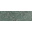 Kerama Marazzi Эвора 13116TR Зелёная Глянцевая Обрезная Настенная плитка 30x89,5 см, Россия, под мрамор - фото 1