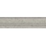 Kerama Marazzi Ферони BLB052 Багет серый матовый Бордюр 5x20 см, Россия, под камень  - фото 2