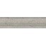 Kerama Marazzi Ферони BLB052 Багет серый матовый Бордюр 5x20 см, Россия, под камень  - фото 1