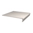 Kerama Marazzi Ферони SG956300N\GR Фронтальная серый светлый матовый Ступень 30x30 см, Россия, под камень  - фото 1