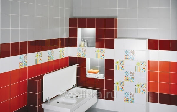 Kerama Marazzi Фестиваль 20x20 см, керамика, Россия - фото интерьера 1