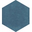 Kerama Marazzi Флорентина 24032 Синий глянцевый Настенная плитка 20x23,1 см, Россия, ничего - фото 4