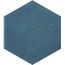 Kerama Marazzi Флорентина 24032 Синий глянцевый Настенная плитка 20x23,1 см, Россия, ничего - фото 1