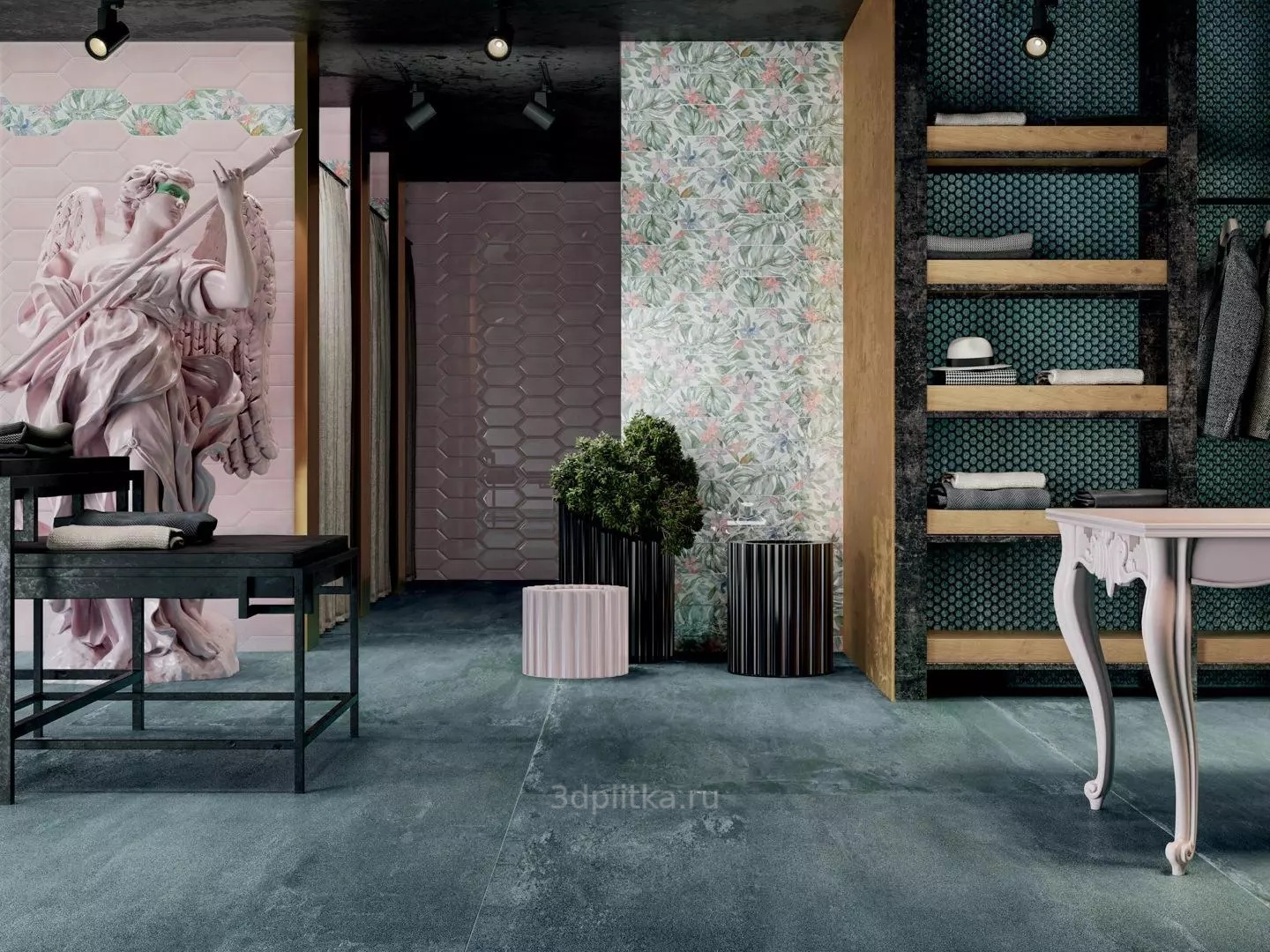 Kerama Marazzi Фурнаш керамика, Россия - фото интерьера 1