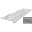 Kerama Marazzi Гриджио DL502800R\GCF Клееная Серый Ступень 33x119,5 см, Россия, под камень  - фото 1