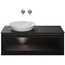 Kerama Marazzi Iconico IC.100.1\BLK Чёрный глянцевый 100 Тумба для раковины 48,7x98,4x35 см, Россия - фото 2