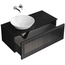 Kerama Marazzi Iconico IC.100.1\BLK Чёрный глянцевый 100 Тумба для раковины 48,7x98,4x35 см, Россия - фото 3