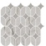 Kerama Marazzi Ифран KMD2HID004BR Наборный Серый Светлый Глянцевый Обрезной Мозаика 30x32,5 см, Россия, под мозаику - фото 4