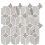 Kerama Marazzi Ифран KMD2HID004BR Наборный Серый Светлый Глянцевый Обрезной Мозаика 30x32,5 см, Россия, под мозаику - фото 2