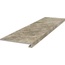 Kerama Marazzi Ирпина DL503020R\GCF Клееная Бежевый обрезной 9mm Ступень 33x119,5 см, Россия, под камень  - фото 1