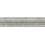 Kerama Marazzi Кантата BLE025 Серый светлый глянцевый Бордюр 5,5x25 см, Россия, под мрамор - фото 1