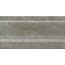 Kerama Marazzi Каприччо FMD042 Серый глянцевый Плинтус 10x20 см, Россия, под камень  - фото 1