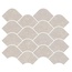 Kerama Marazzi Касабланка KMD2HID001BR Наборный Серый Светлый Матовый Обрезной Декор 25x30 см, Россия, под камень  - фото 5