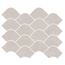 Kerama Marazzi Касабланка KMD2HID001BR Наборный Серый Светлый Матовый Обрезной Декор 25x30 см, Россия, под камень  - фото 6