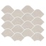 Kerama Marazzi Касабланка KMD2HID001BR Наборный Серый Светлый Матовый Обрезной Декор 25x30 см, Россия, под камень  - фото 4