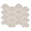 Kerama Marazzi Касабланка KMD2HID001BR Наборный Серый Светлый Матовый Обрезной Декор 25x30 см, Россия, под камень  - фото 1