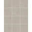 Kerama Marazzi Касабланка KM1010G0081N Серый Светлый Матовый из 12 частей 9,8x9,8 Керамогранит 29,8x39,8 см, Россия, под камень  - фото 3