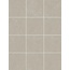 Kerama Marazzi Касабланка KM1010G0081N Серый Светлый Матовый из 12 частей 9,8x9,8 Керамогранит 29,8x39,8 см, Россия, под камень  - фото 5