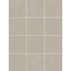Kerama Marazzi Касабланка KM1010G0081N Серый Светлый Матовый из 12 частей 9,8x9,8 Керамогранит 29,8x39,8 см, Россия, под камень  - фото 6