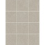 Kerama Marazzi Касабланка KM1010G0081N Серый Светлый Матовый из 12 частей 9,8x9,8 Керамогранит 29,8x39,8 см, Россия, под камень  - фото 1