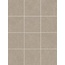 Kerama Marazzi Касабланка KM1010G0071N Бежевый Светлый Матовый из 12 частей 9,8x9,8 Керамогранит 29,8x39,8 см, Россия, под камень  - фото 1