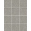 Kerama Marazzi Касабланка KM1010G0091N Серый Матовый из 12 частей 9,8x9,8 Керамогранит 29,8x39,8 см, Россия, под камень  - фото 5