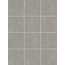 Kerama Marazzi Касабланка KM1010G0091N Серый Матовый из 12 частей 9,8x9,8 Керамогранит 29,8x39,8 см, Россия, под камень  - фото 4
