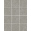 Kerama Marazzi Касабланка KM1010G0091N Серый Матовый из 12 частей 9,8x9,8 Керамогранит 29,8x39,8 см, Россия, под камень  - фото 3