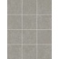 Kerama Marazzi Касабланка KM1010G0091N Серый Матовый из 12 частей 9,8x9,8 Керамогранит 29,8x39,8 см, Россия, под камень  - фото 6