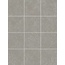 Kerama Marazzi Касабланка KM1010G0091N Серый Матовый из 12 частей 9,8x9,8 Керамогранит 29,8x39,8 см, Россия, под камень  - фото 1
