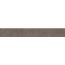Kerama Marazzi Королевская дорога SG614920R\6BT Коричневый обрезной Плинтус 9,5x60 см, Россия, под бетон  - фото 1