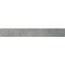 Kerama Marazzi Королевская дорога SG213600R\3BT Серый темный обрезной Плинтус 9,5x60 см, Россия, под бетон  - фото 1