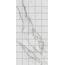 Kerama Marazzi Коррер KMD2PTG003BR Чипсет Белый Глянцевый Обрезной Декор 30x60 см, Россия, под мрамор - фото 4
