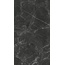 Kerama Marazzi Коррер 11280R Чёрная Глянцевая Обрезная Настенная плитка 30x60 см, Россия, под мрамор - фото 1