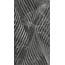 Kerama Marazzi Коррер 11282R Чёрная Глянцевая Структура Обрезная Настенная плитка 30x60 см, Россия, под мрамор - фото 5